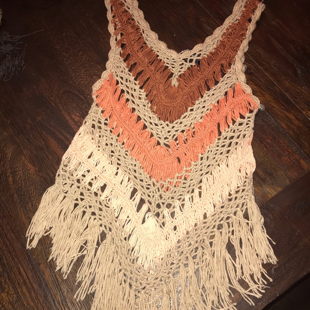 Crochet Tank